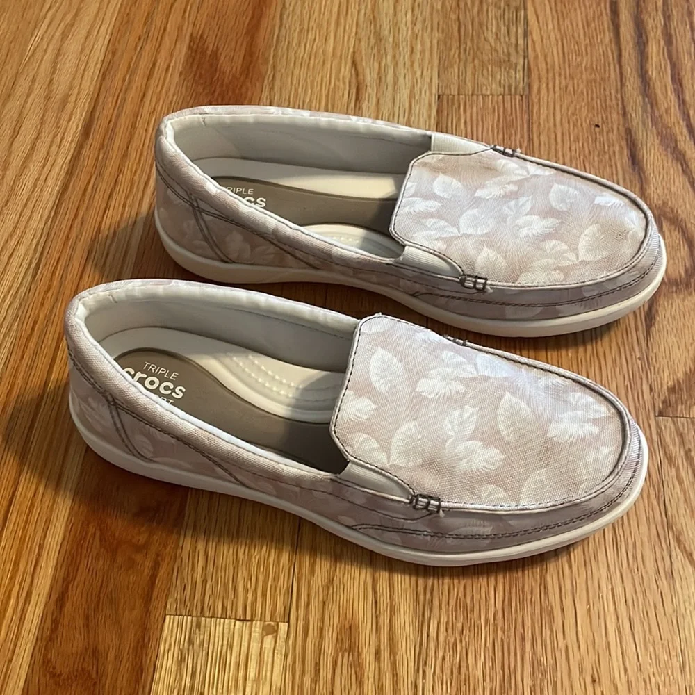 Triple Comfort Crocs Slip On Shoes - Picture 2 of 7
